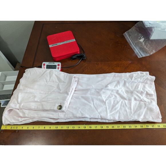 Ann Taylor Dress Pants 8 Light Pink Straight Wide Leg High Rise Trousers Office - Picture 8 of 9